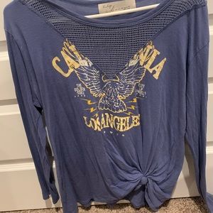 Los Angeles California Long Sleeve Shirt
